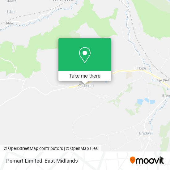 Pemart Limited map