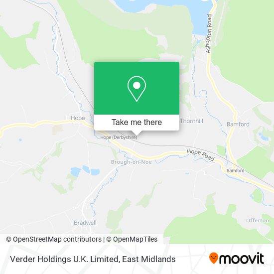 Verder Holdings U.K. Limited map
