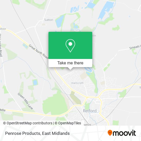 Penrose Products map