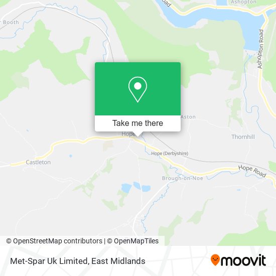 Met-Spar Uk Limited map