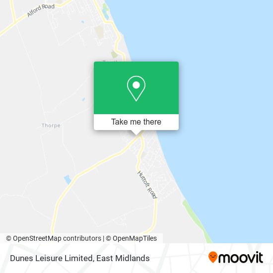 Dunes Leisure Limited map