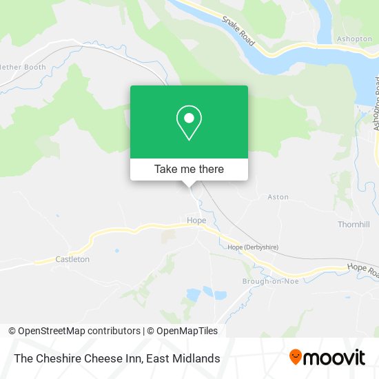 The Cheshire Cheese Inn map