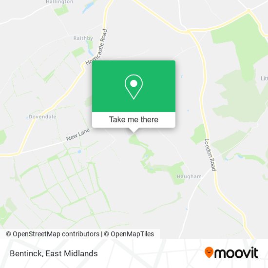 Bentinck map