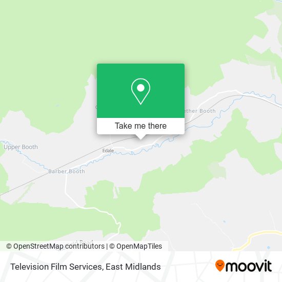 Television Film Services map