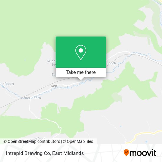Intrepid Brewing Co map