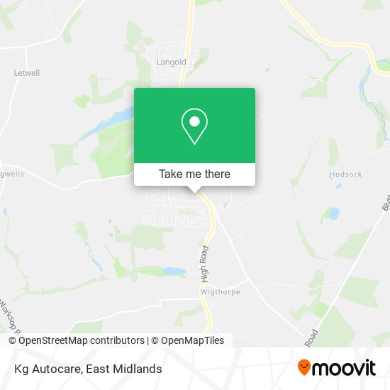 Kg Autocare map