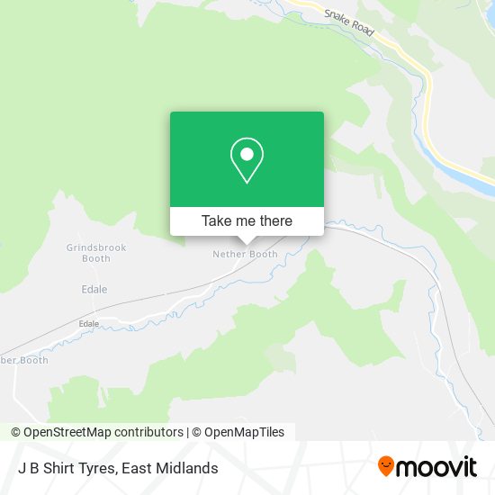 J B Shirt Tyres map