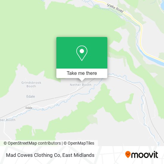 Mad Cowes Clothing Co map