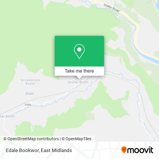 Edale Bookwor map