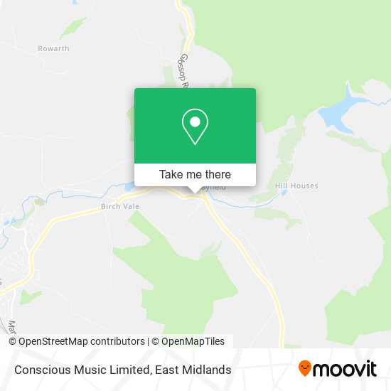 Conscious Music Limited map