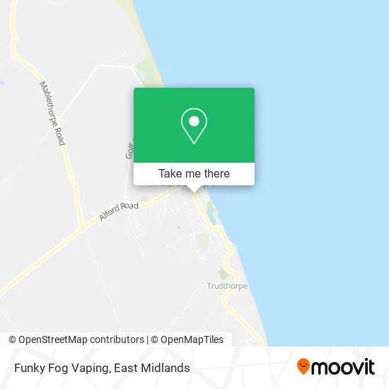 Funky Fog Vaping map