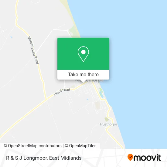 R & S J Longmoor map