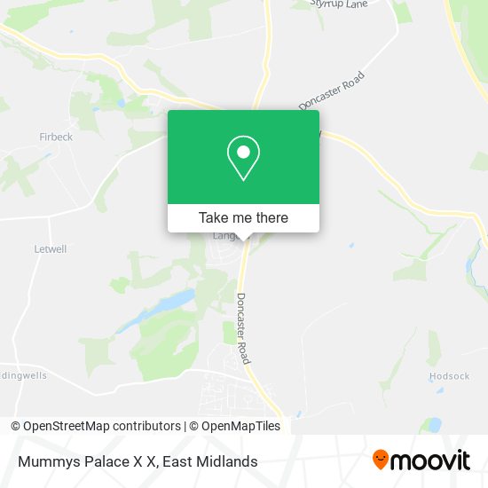 Mummys Palace X X map