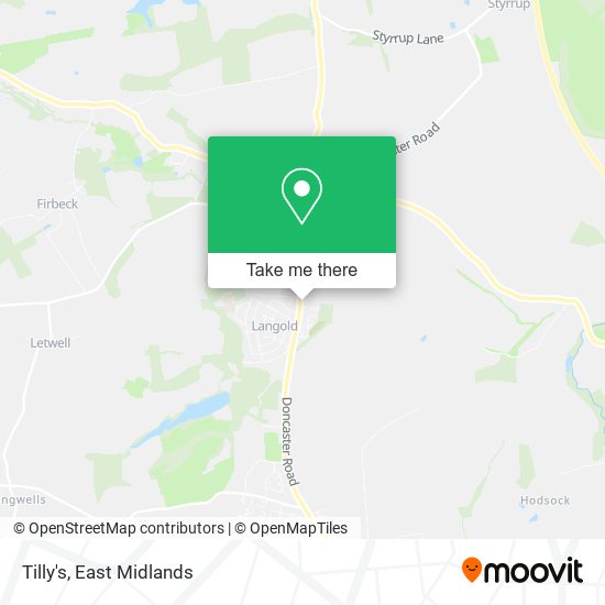Tilly's map