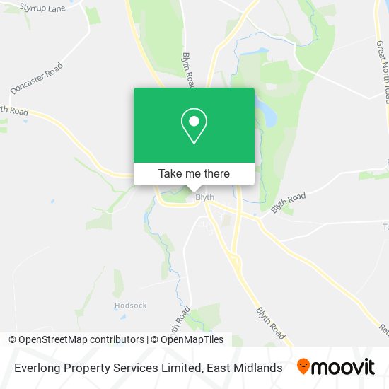 Everlong Property Services Limited map