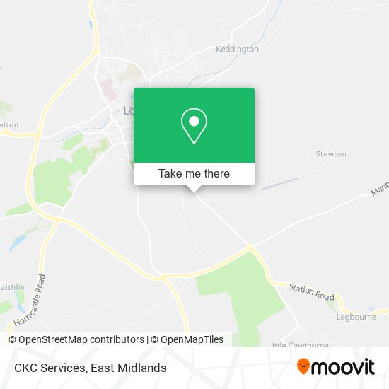 CKC Services map