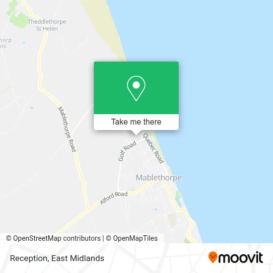 Reception map