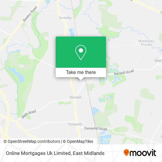 Online Mortgages Uk Limited map