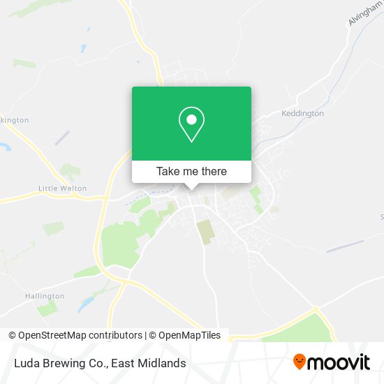 Luda Brewing Co. map