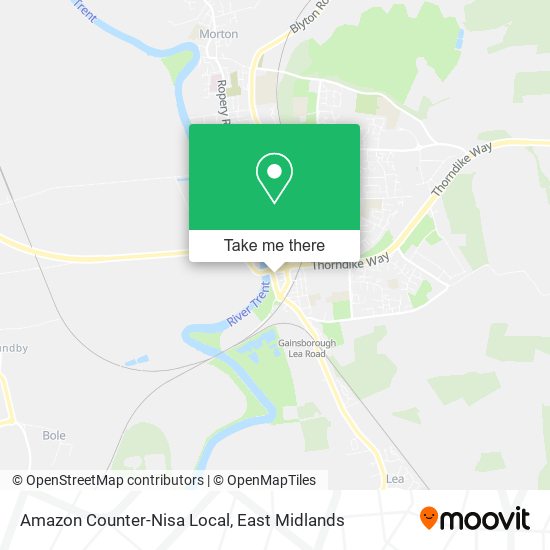 Amazon Counter-Nisa Local map