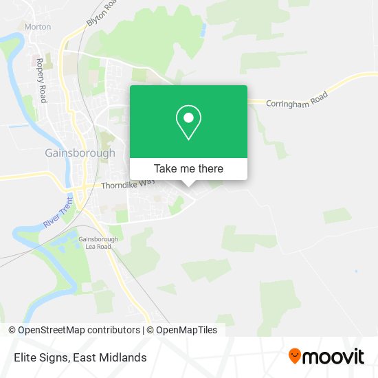 Elite Signs map