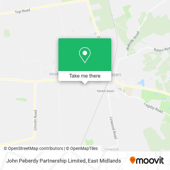 John Peberdy Partnership Limited map