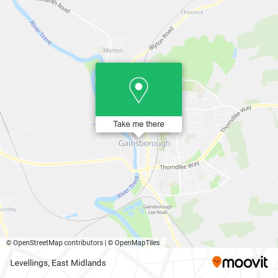 Levellings map