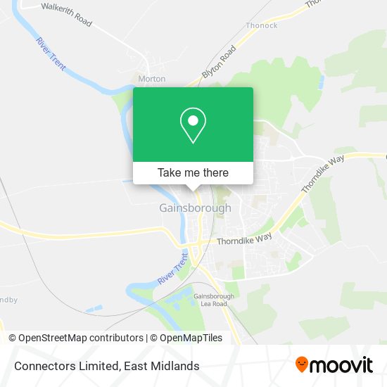 Connectors Limited map