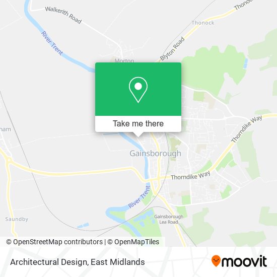Architectural Design map