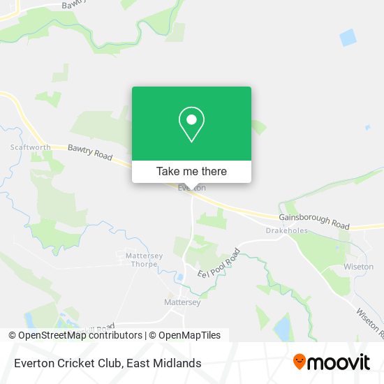 Everton Cricket Club map