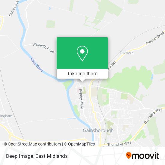 Deep Image map