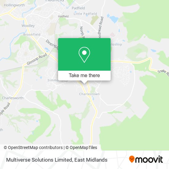 Multiverse Solutions Limited map
