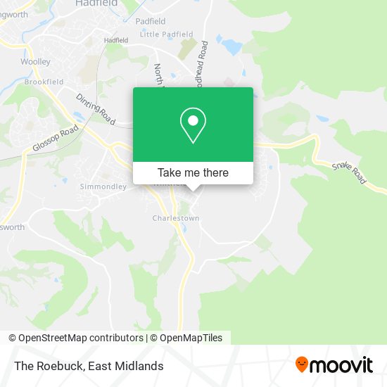 The Roebuck map