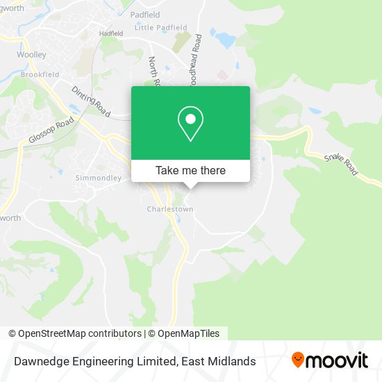Dawnedge Engineering Limited map