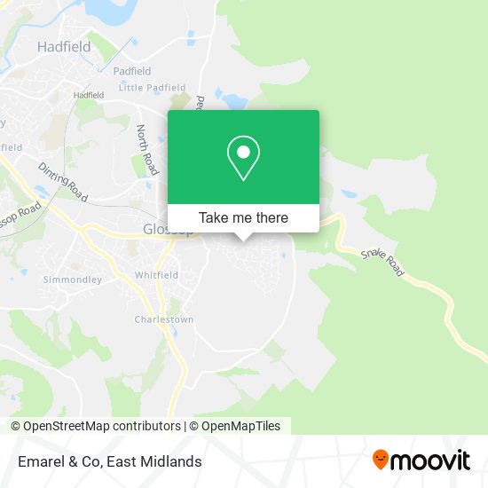 Emarel & Co map