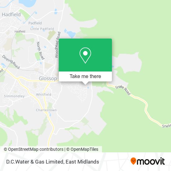 D.C.Water & Gas Limited map