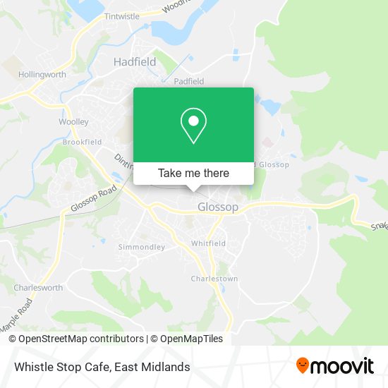 Whistle Stop Cafe map
