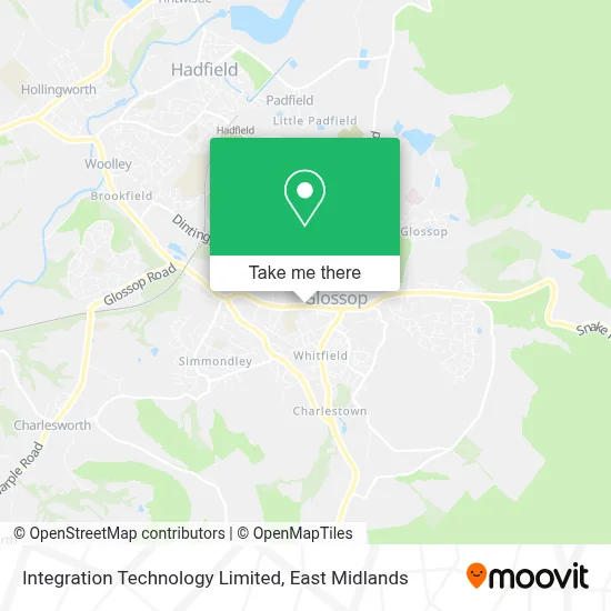 Integration Technology Limited map