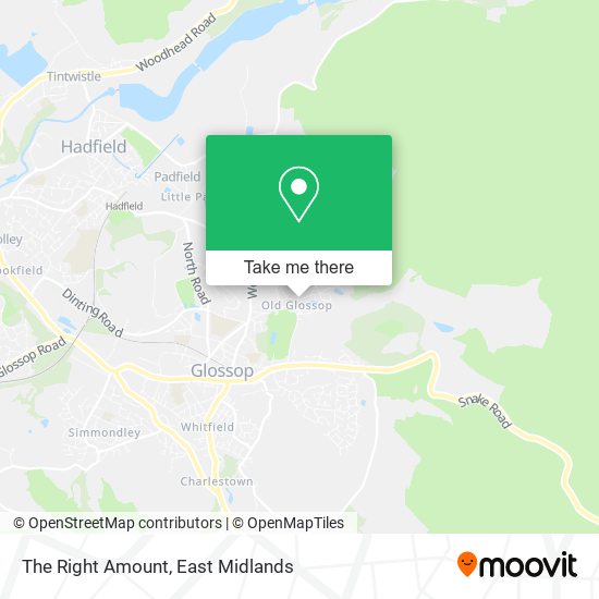 The Right Amount map