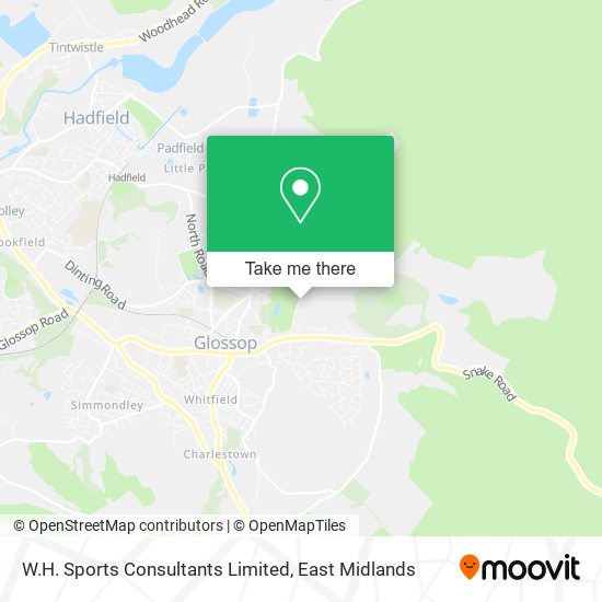 W.H. Sports Consultants Limited map