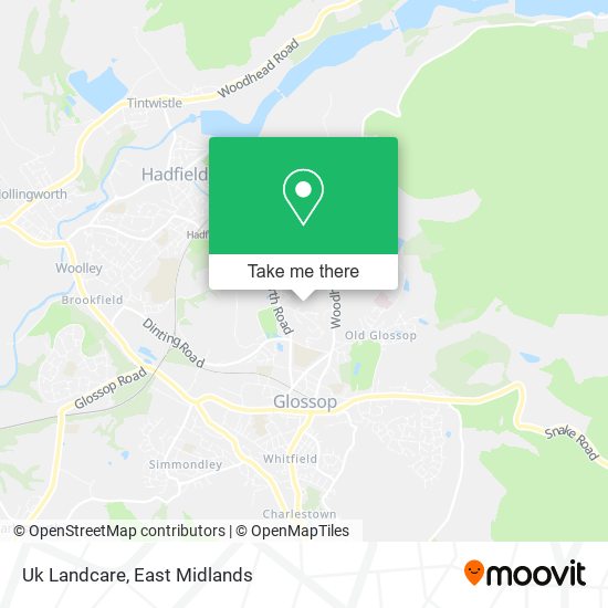 Uk Landcare map