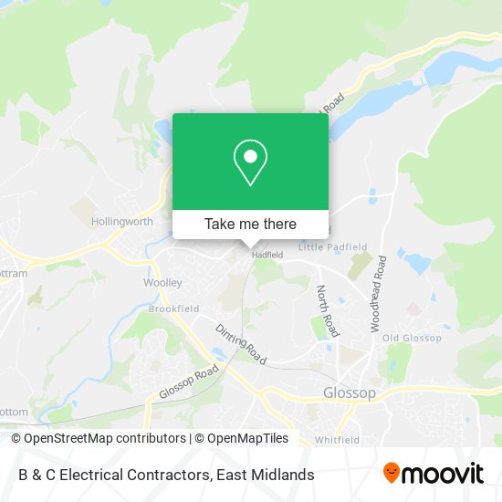 B & C Electrical Contractors map