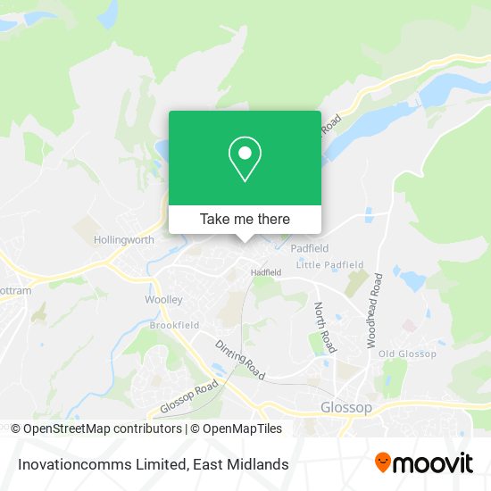 Inovationcomms Limited map