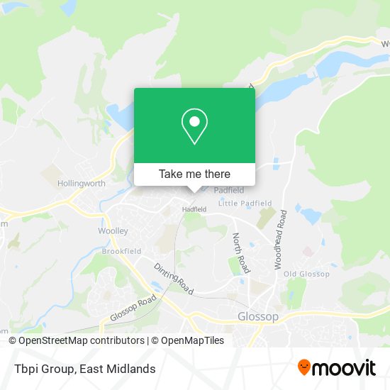 Tbpi Group map