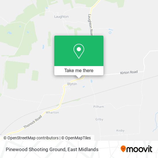 Pinewood Shooting Ground map