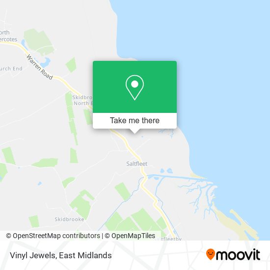 Vinyl Jewels map