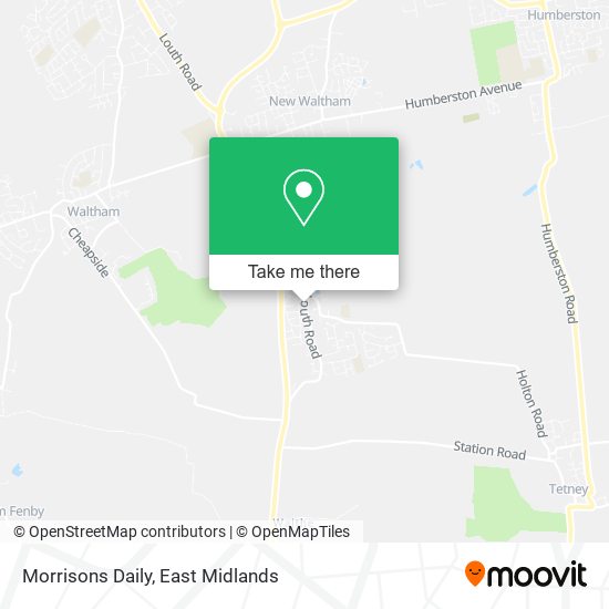 Morrisons Daily map