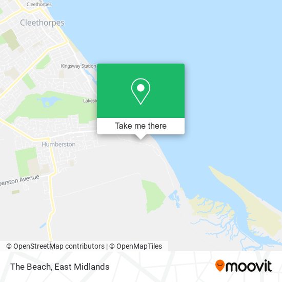 The Beach map