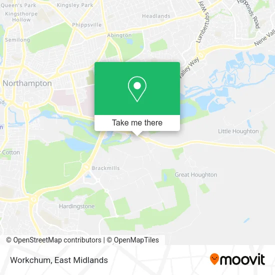 Workchum map