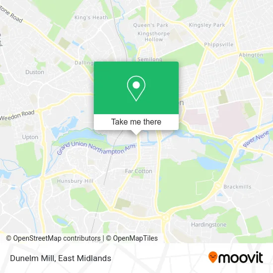 Dunelm Mill map